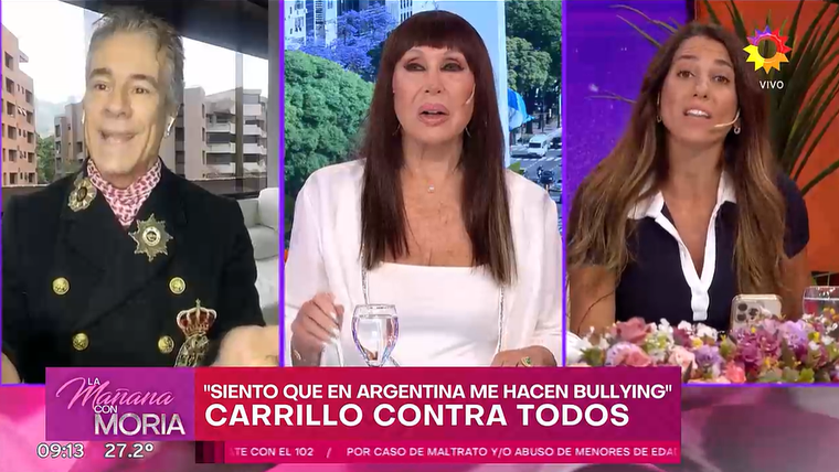 Cinthia Fernández volvió a destrozar a Fernando Carrillo. Cinthia Fernández volvió a destrozar a Fernando Carrillo.