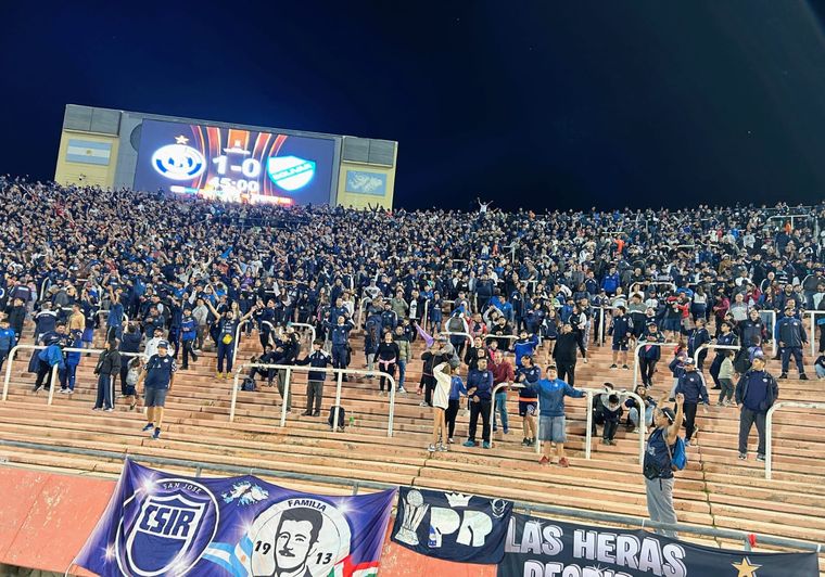 Independiente Rivadavia tuvo un debut histórico en la Libertadores.&nbsp;