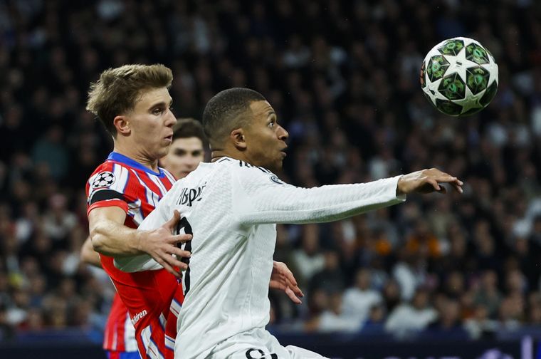 Atlético y Real Madrid se juegan el pase a cuartos de final Foto: EFE
