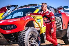 Se derrumbó la ilusión de Loeb. Foto: Instagram @sebloebofficiel