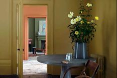 Con un poco de imaginación, las ideas de pintura pueden aportar encanto, energía y detalles inesperados a cada rincón de tu hogar. Foto: Farrow & Ball