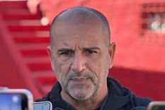 Christian Corrales, DT del Albirrojo.&nbsp;