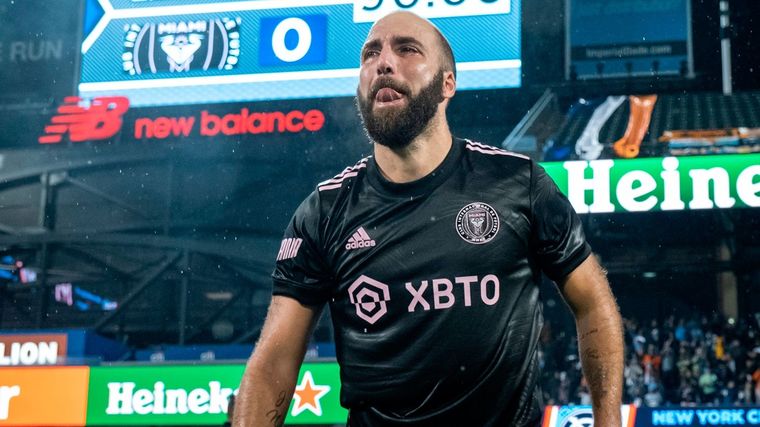 El Pipita se retiró del fútbol. Foto: MLS