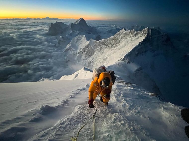 El Everest es la montaña más alta del mundo