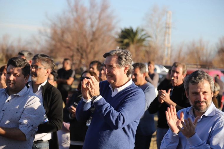 El nuevo presidente del PJ El nuevo presidente del PJ Foto: Municipalidad de San Rafael