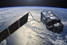 Los científicos utilizan diferentes satélites para crear sus modelos. Foto: ESA