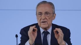 Florentino Pérez habló este martes luego de la reunión de la Junta Directiva. Florentino Pérez habló este martes luego de la reunión de la Junta Directiva.