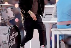 Eminem se lució en el show de medio tiempo.