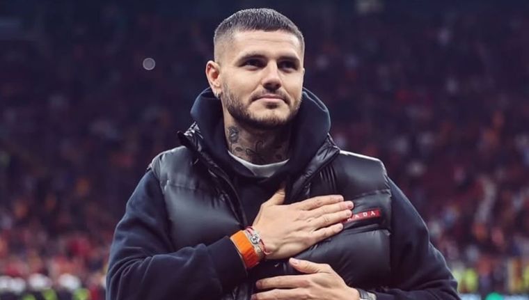 El posteo del futbolista que enterneció a muchos. Foto: Instagram: @mauroicardi