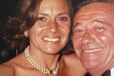 Berta Szpindler y Tato Bores