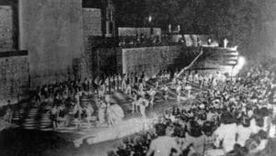 Luces en tiempos oscuros: así fue la Vendimia de 1976. Luces en tiempos oscuros: así fue la Vendimia de 1976.