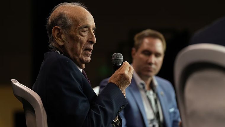 El economista Ricardo Arriazu