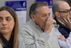 Sergio Marinelli dio explicaciones en la Legislatura provincial.