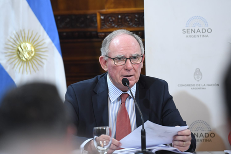 El secretario de Minería, Luis Lucero. El secretario de Minería, Luis Lucero.