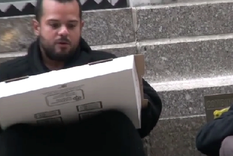 un gesto a un mendigo y una reaccion sorprendente