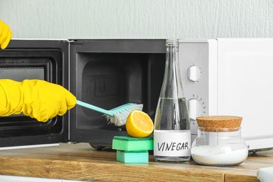 MDZol | microondas Los mejores trucos de limpieza. Foto: Fuente: Shutterstock
