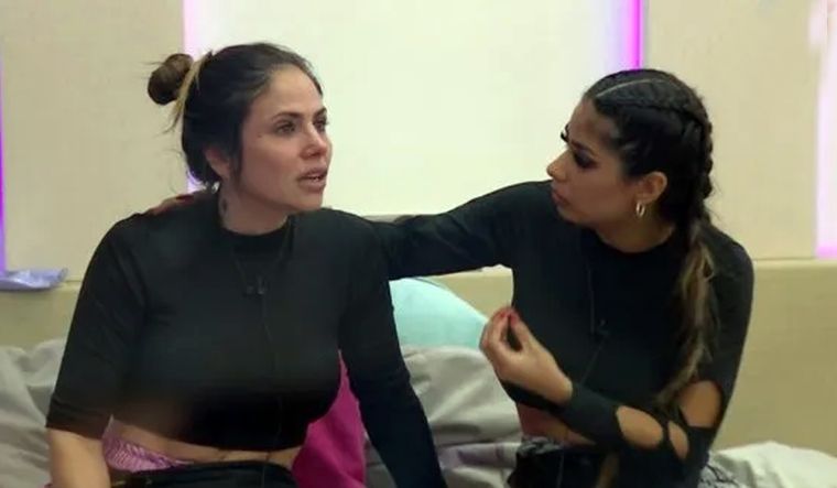 Romina se enteró que Daniela era la amante de su ex.