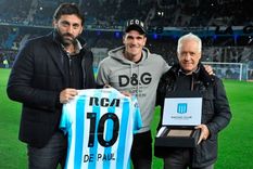 De Paul se refirió a las elecciones presidenciales de Racing. Foto: @RacingClub De Paul se refirió a las elecciones presidenciales de Racing. Foto: @RacingClub