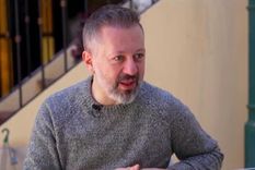 Nicolás Scarpino presentó a sus tres amores El actor vive en Madrid, pero está instalado en estos días en Buenos Aires Foto: Captura de TV