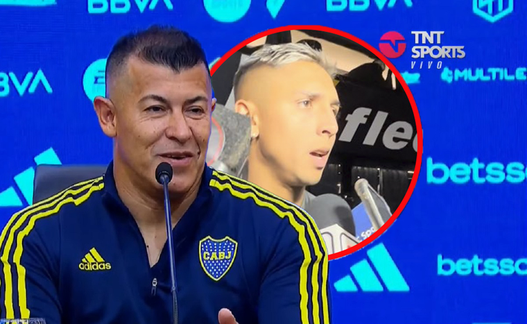 El DT se refirió a los dichos del mediocampista.