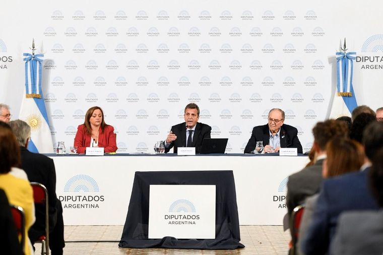 Foto: Prensa Cámara de Diputados