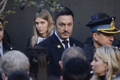 MDZol | Luis Petri, acto del 31° aniversario del atentado a la sede de la AMIA (2025)