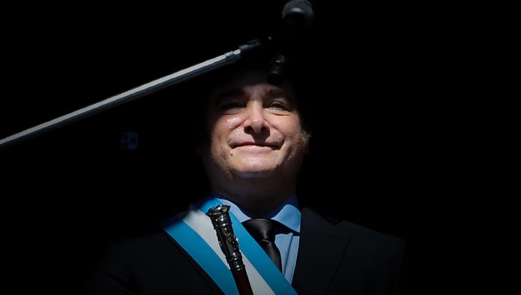 El Gobierno comenzó a aplicar el plan motosierra anunciado en campaña por Javier Milei Foto: EFE