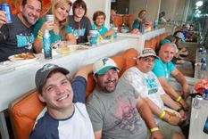 Mundial de Clubes: uno de los lujosos palcos del Hard Rock Stadium.