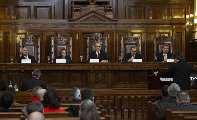 La Corte Suprema confirmó la condena a prisión perpetua Foto: Archivo MDZ