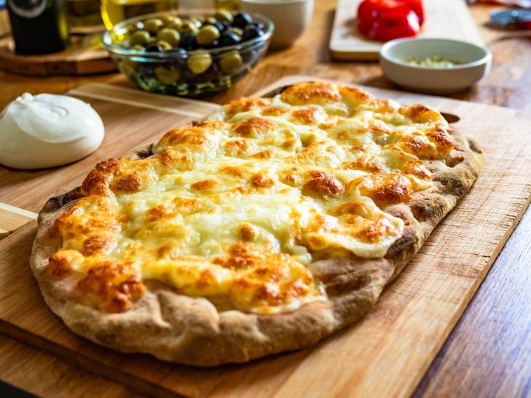 ¿Conocés esta receta de pizza blanca?: Fácil y deliciosa en pocos pasos ¿Conocés esta receta de pizza blanca?: Fácil y deliciosa en pocos pasos