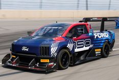 Ford SuperTruck rompe récords en Alemania con más de 1.600 CV eléctricos
