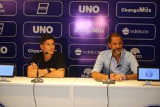 El exarquero fue oficializado en su puesto. Foto: Prensa Independiente Rivadavia El exarquero fue oficializado en su puesto. Foto: Prensa Independiente Rivadavia