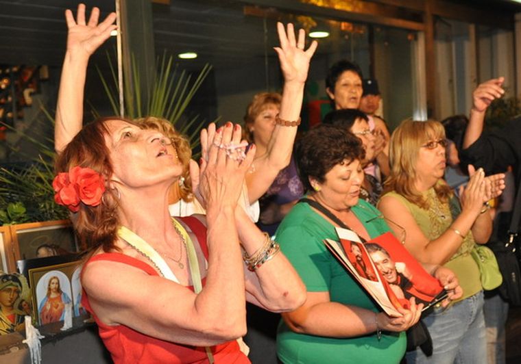 Las nenas de Sandro fueron protagonistas. Foto: Pachy Reynoso / MDZ