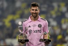 Messi contó cómo vive sus días en Miami. Foto: EFE