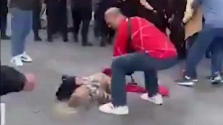 El policía que empujó y lastimó a una jubilada de 82 años será juzgado por lesiones leves agravadas,