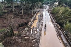 Brasil sigue sumando muertos por la tragedia. Foto: Efe.