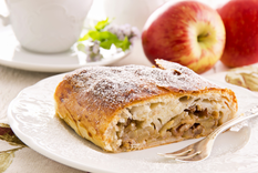 Strudel de manzana: el postre perfecto para cualquier ocasión Foto: Shutterstock