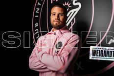 El Chelo Weigandt con la indumentaria del Inter Miami. Foto: Inter Miami El Chelo Weigandt con la indumentaria del Inter Miami. Foto: Inter Miami