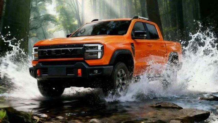 Pick-up Rely R8