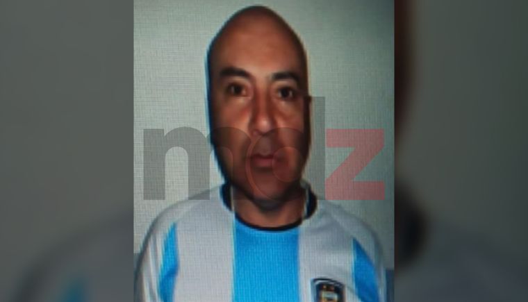 Walter Molina Corvalán, el preso acusado del femicidio en Mendoza. 