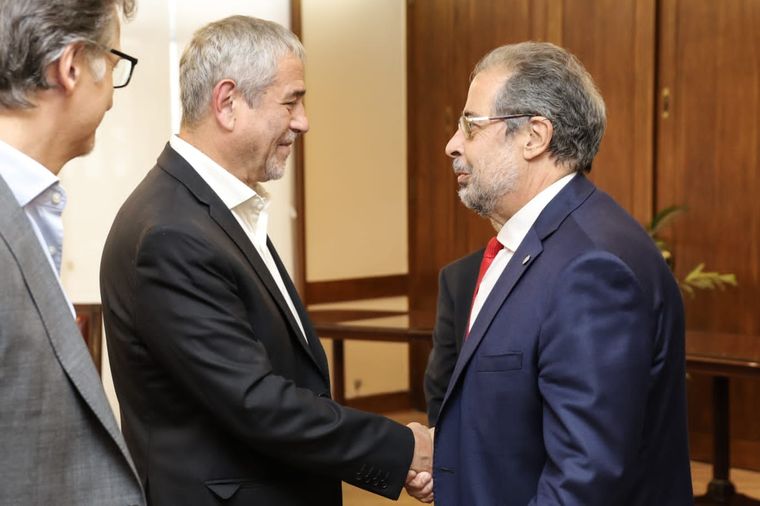 Jorge Ferraresi asumió como interventor de Edesur. Foto: Gobierno.