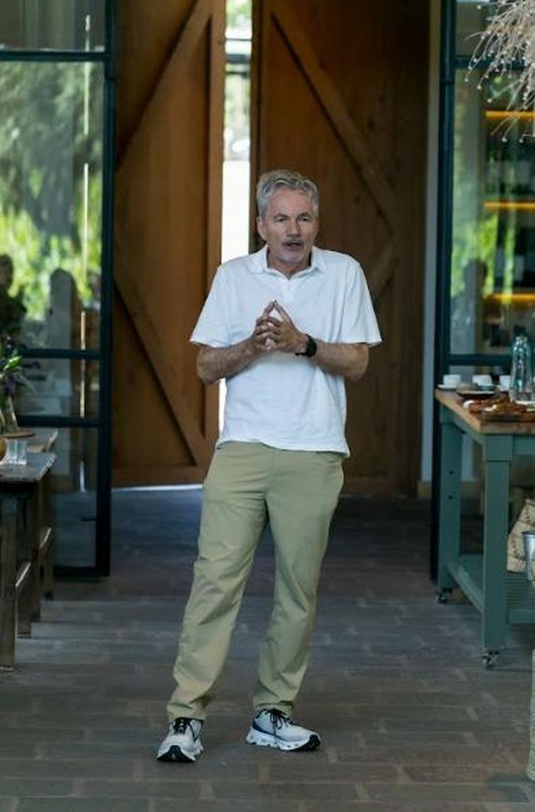 Martín Varsavsky en Mendoza Martín Varsavsky en Mendoza