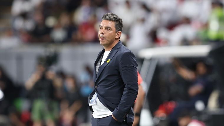 El DT quedó en las puertas de un nuevo título. Foto: EFE