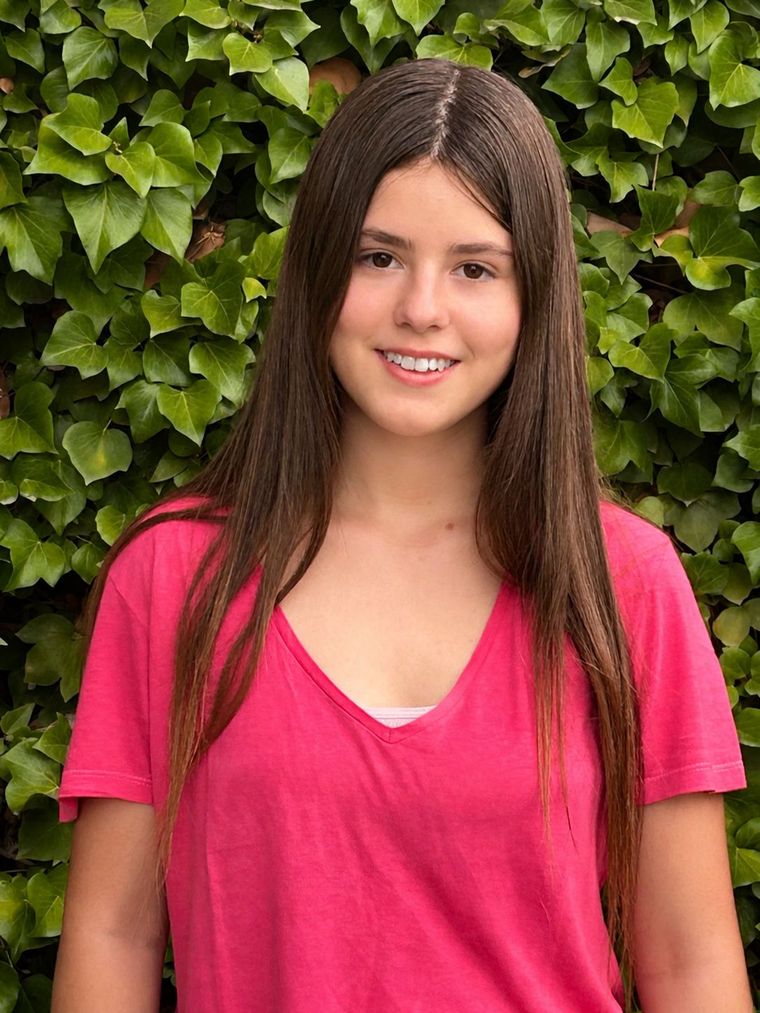 Sol Ardito sueña con realizar una carrera diplomática en el futuro. Sol Ardito sueña con realizar una carrera diplomática en el futuro.