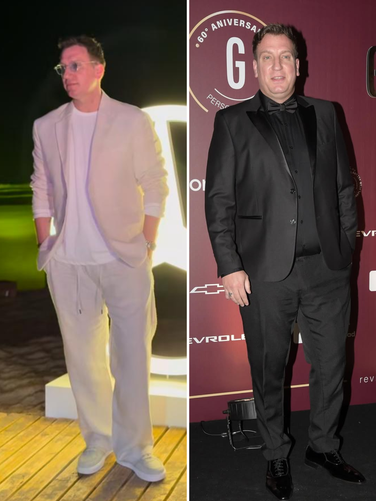 Antes y después. Créditos: Instagram Antes y después. Créditos: Instagram