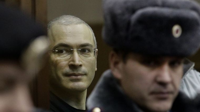 Mikhail Khodorkovsky El oligarca exiliado acusa al Grupo Wagner de tener más poder que los ministros del Kremlin Foto: The Times of Israel