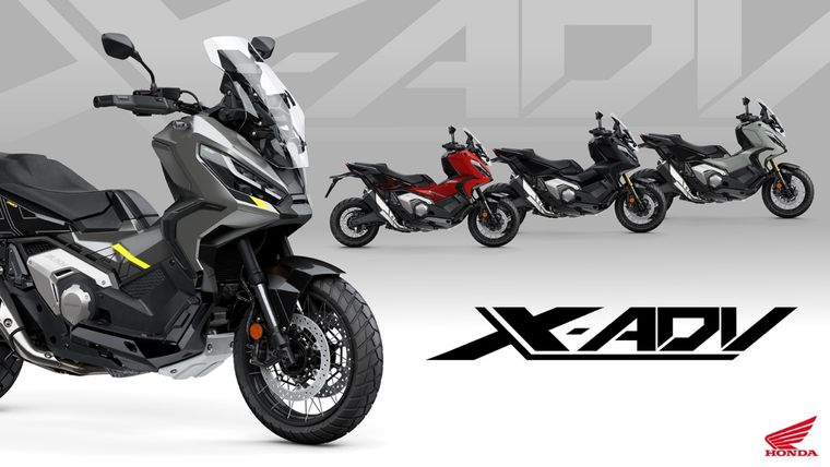 Gama Honda X-ADV Foto: Honda