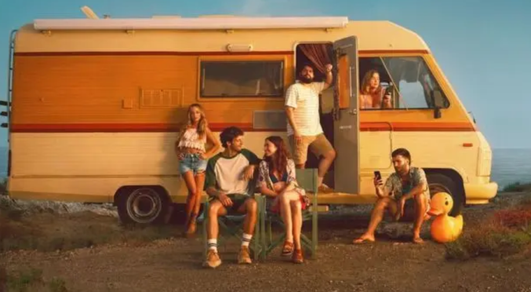 La serie tiene cinco episodios. Fuente: Netflix. La serie tiene cinco episodios. Fuente: Netflix.