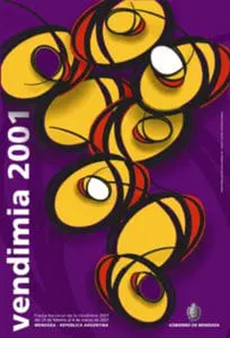 El afiche promocional, diseñado por Daniel Cestafe y Juan Pablo Gianello, completó la identidad visual. El afiche promocional, diseñado por Daniel Cestafe y Juan Pablo Gianello, completó la identidad visual.