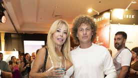 Graciela Alfano se encontró con Darian Schijman. Foto: Gentileza Pablo Kreimbuhl